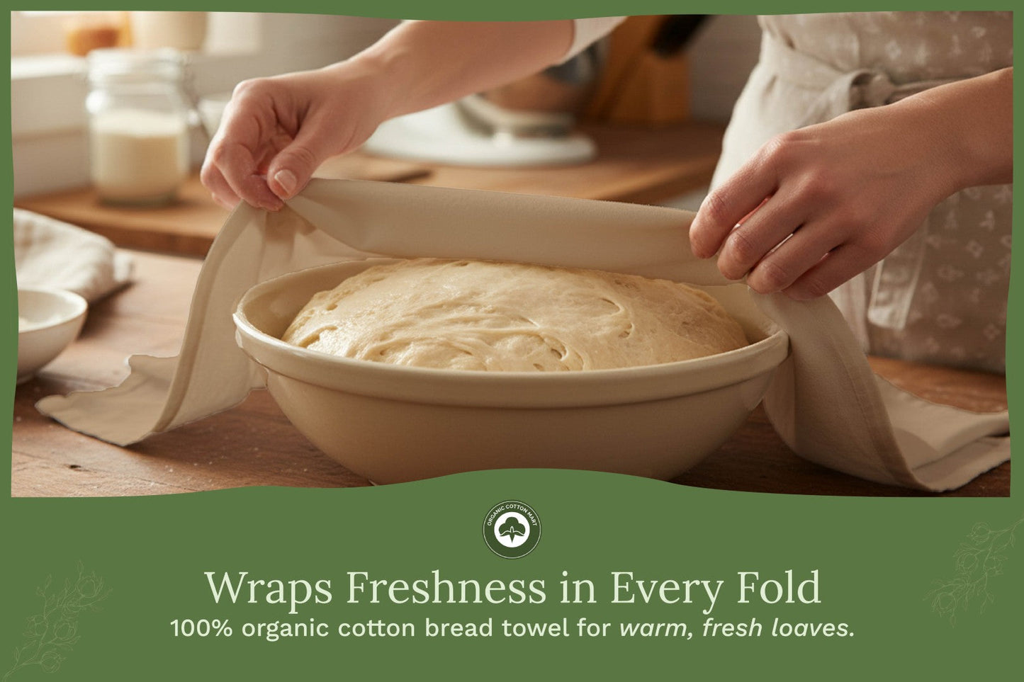 Multi-Purpose Organic Cotton Tea Towels