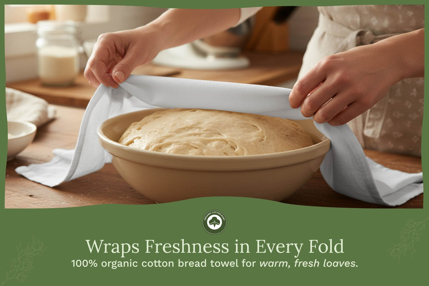 Multi-Purpose Organic Cotton Tea Towels
