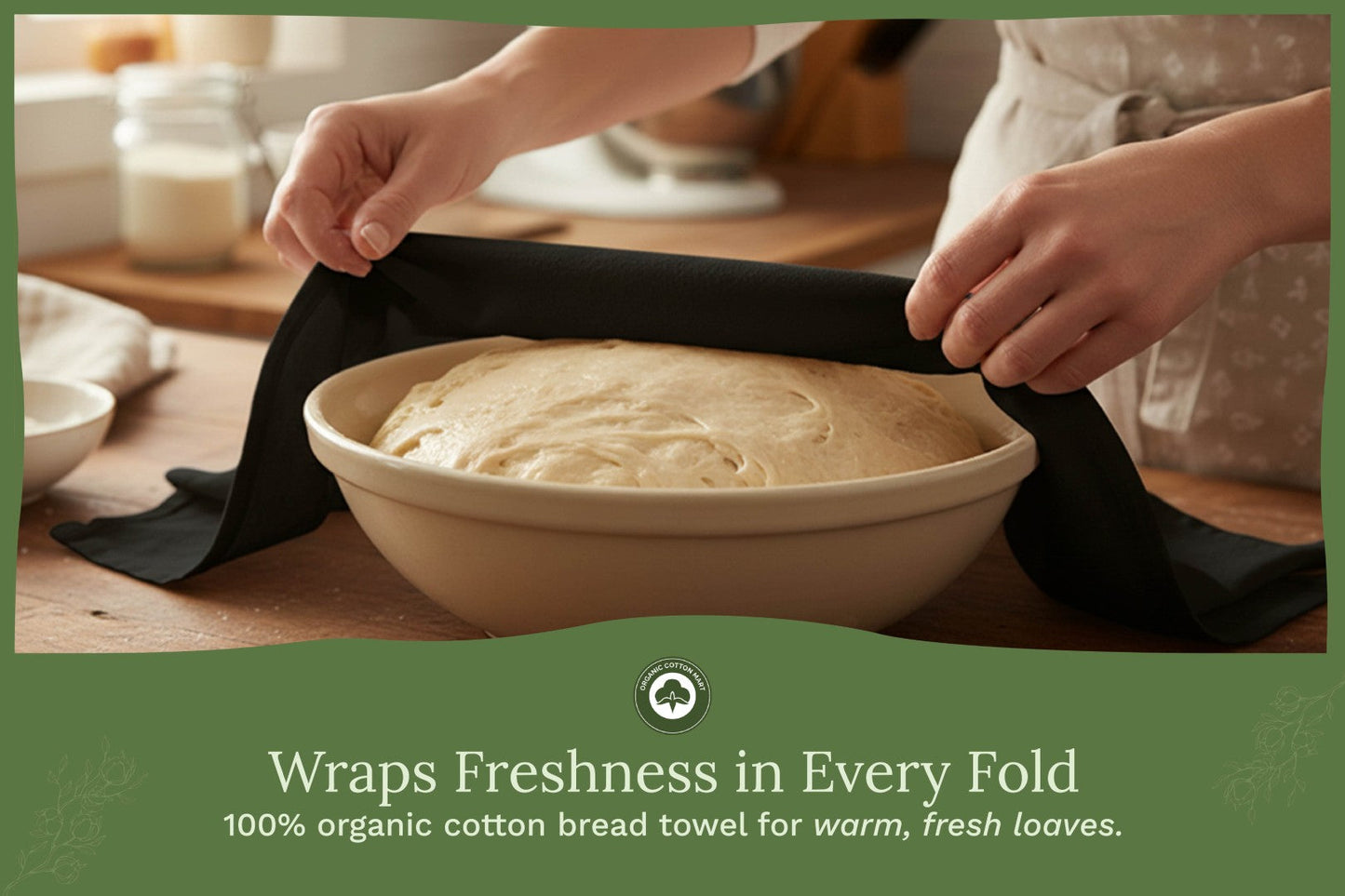 Multi-Purpose Organic Cotton Tea Towels
