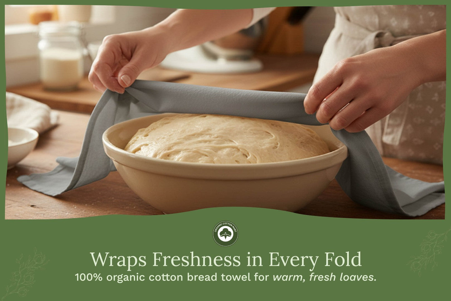 Multi-Purpose Organic Cotton Tea Towels