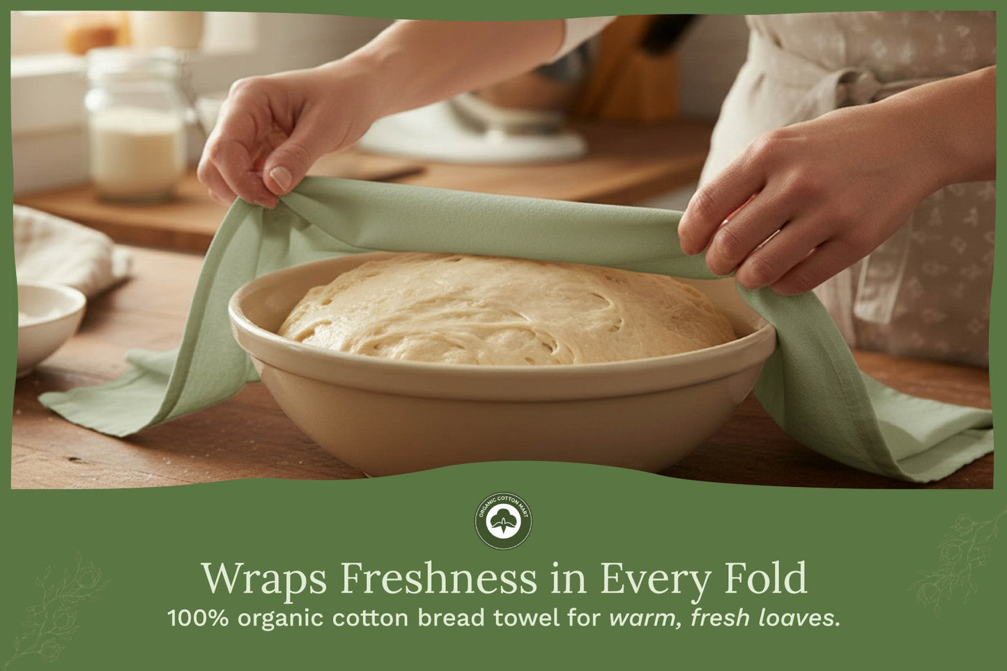 Multi-Purpose Organic Cotton Tea Towels