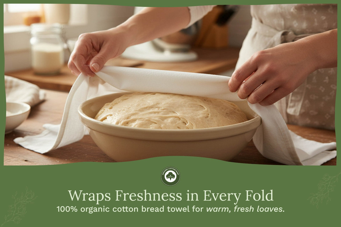 Multi-Purpose Organic Cotton Tea Towels