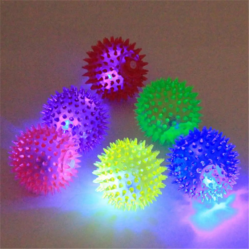 Luminous Dog Chewing Ball Toy