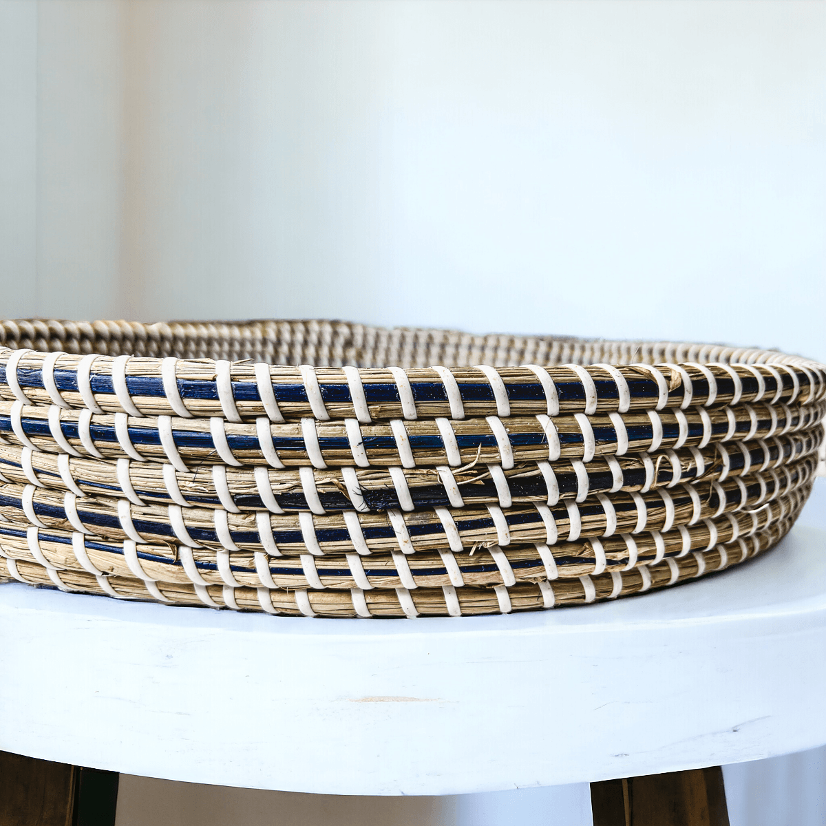 Decorative Seagrass Tray