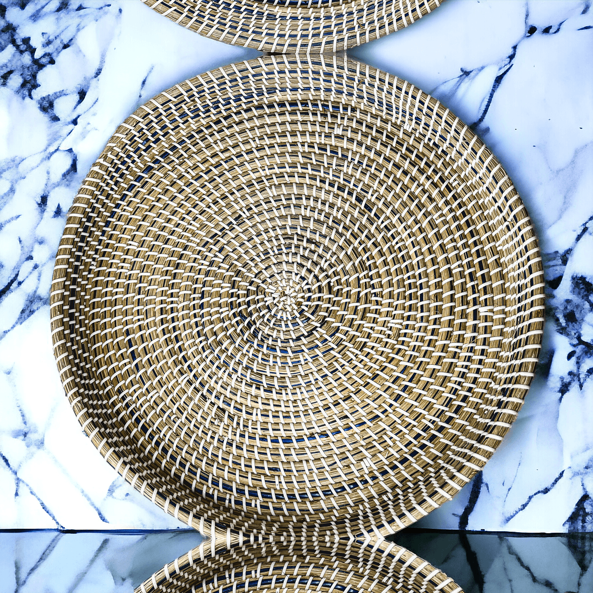 Decorative Seagrass Tray