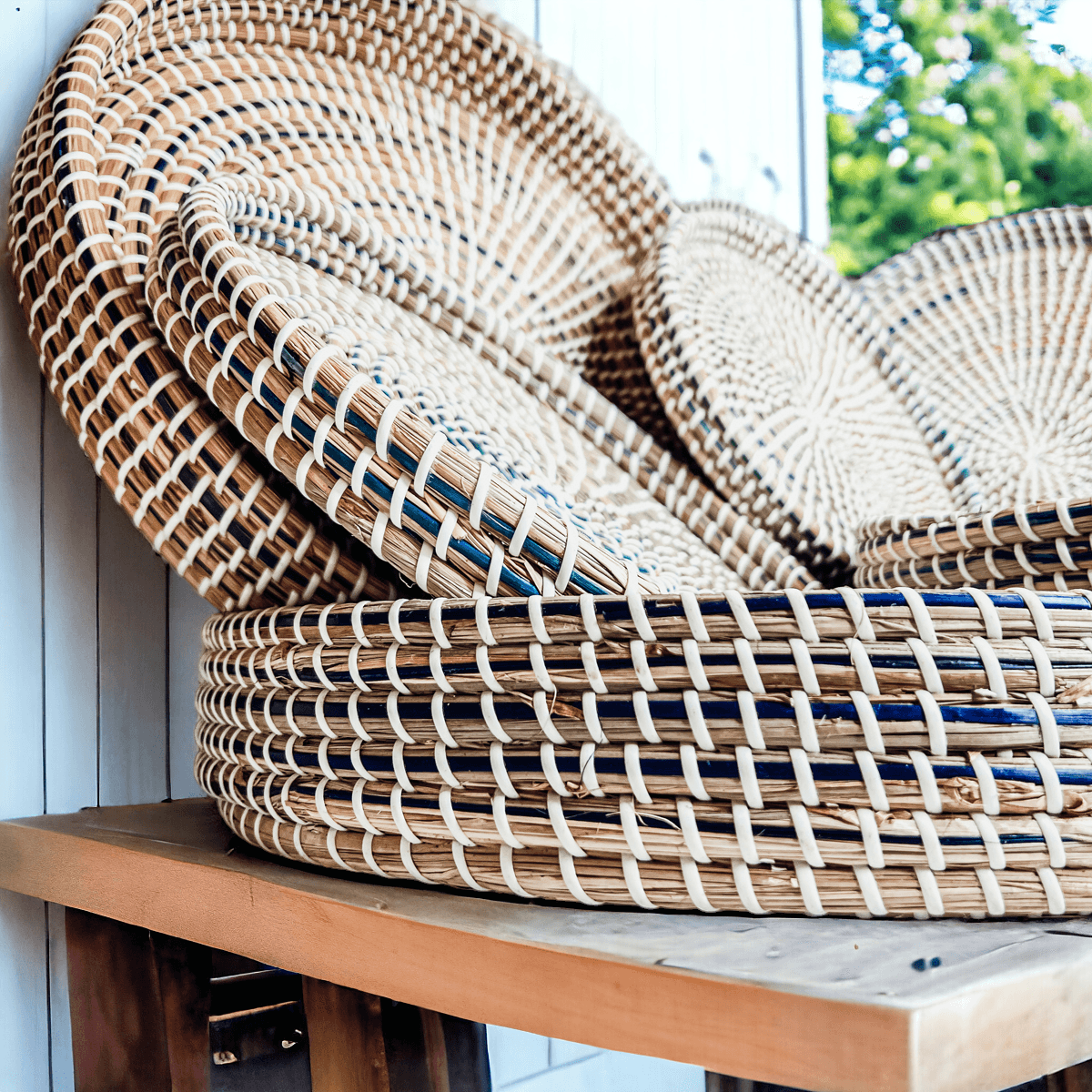 Decorative Seagrass Tray