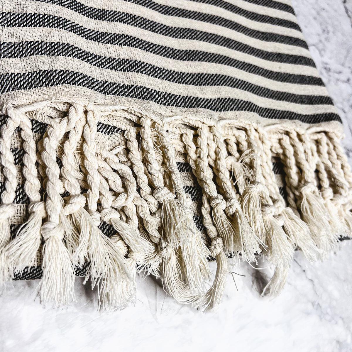 Decorative Turkish Cotton Nautical Towel