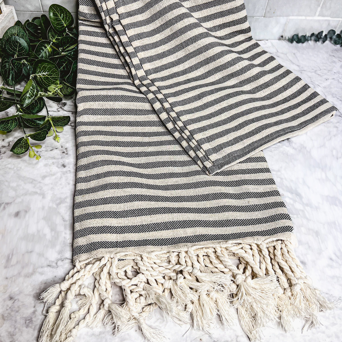 Decorative Turkish Cotton Nautical Towel