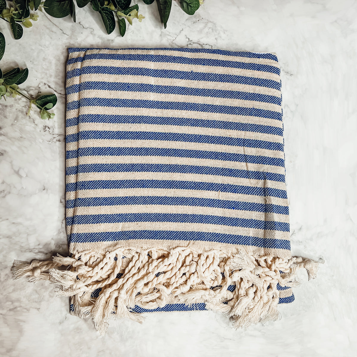 Decorative Turkish Cotton Nautical Towel