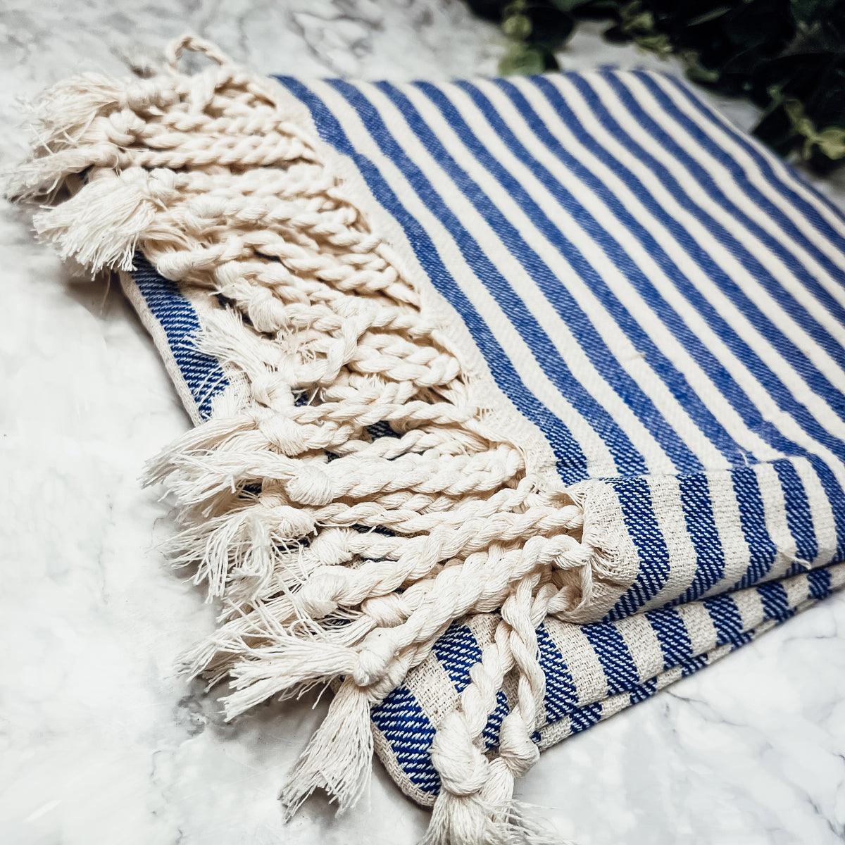 Decorative Turkish Cotton Nautical Towel