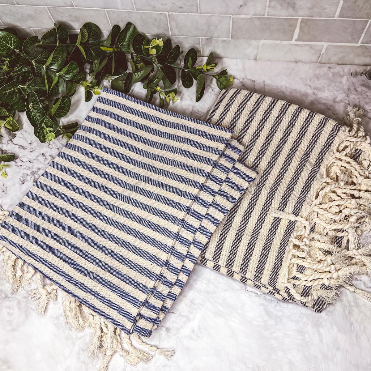 Decorative Turkish Cotton Nautical Towel