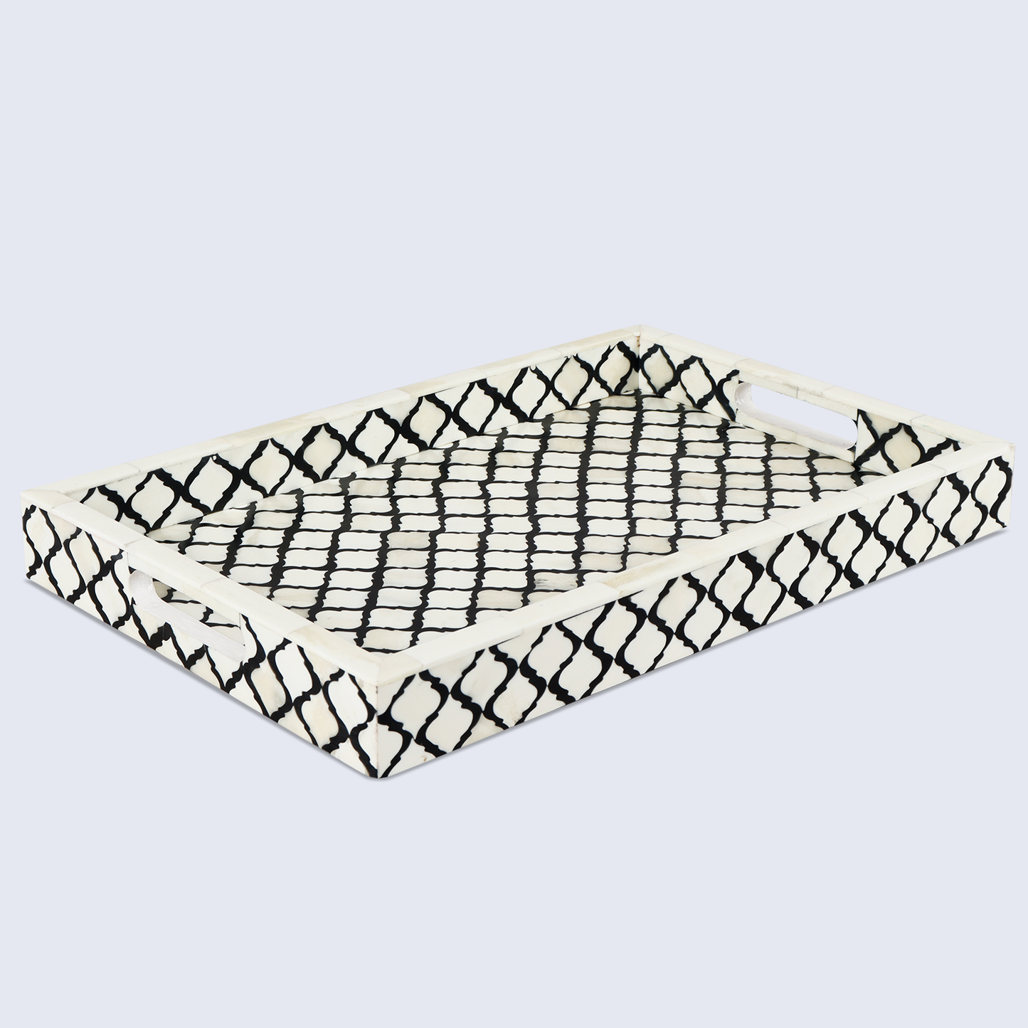 Decorative Moroccan Pattern Tray