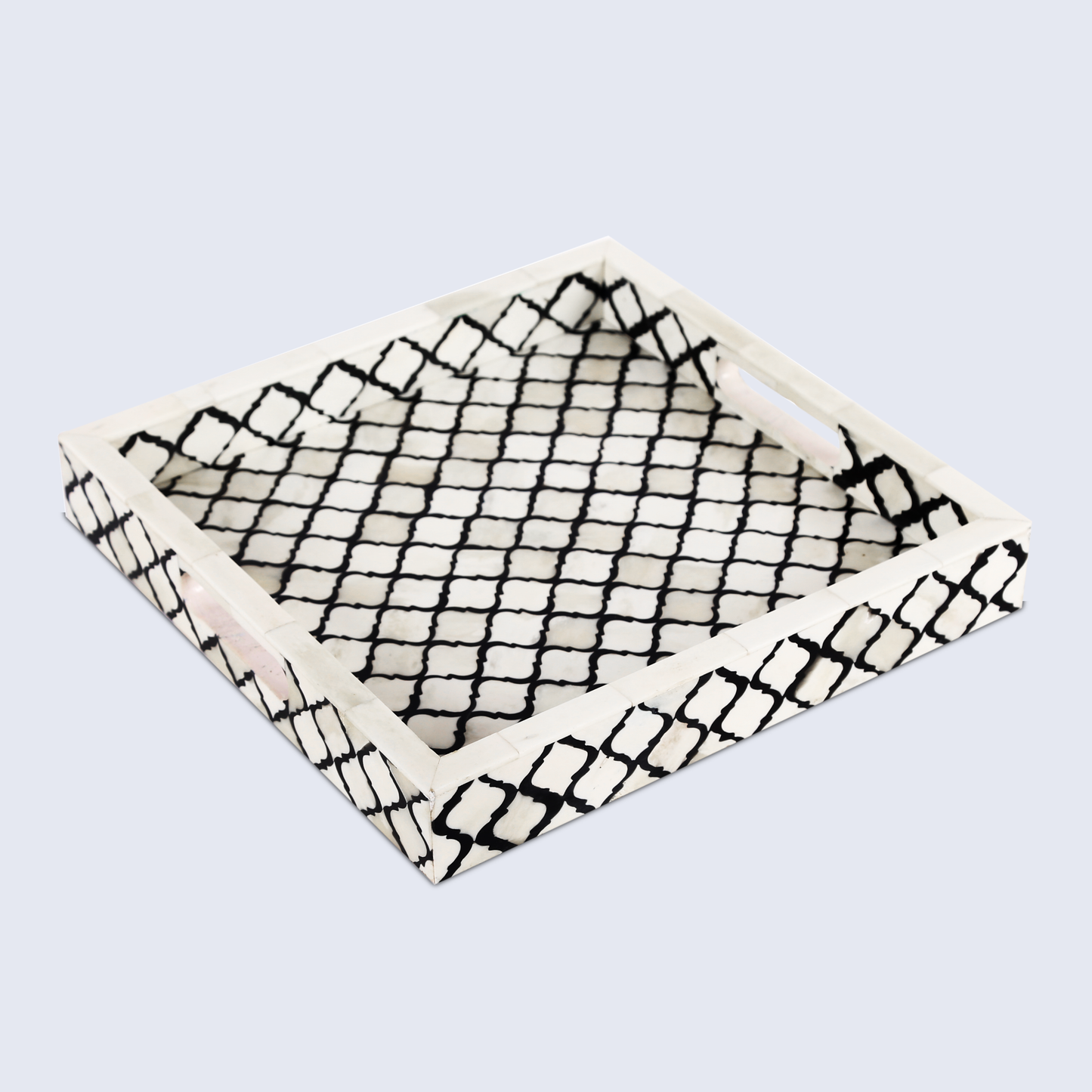 Decorative Moroccan Pattern Tray