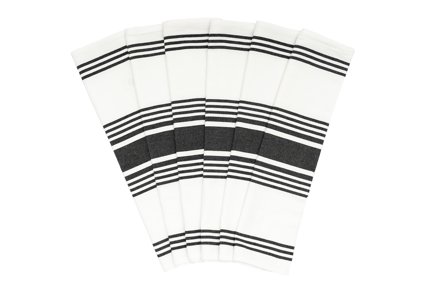 Cotton Striped Kitchen Towels