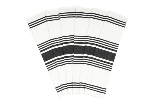 Cotton Striped Kitchen Towels