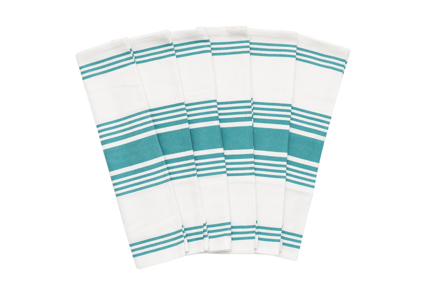Cotton Striped Kitchen Towels