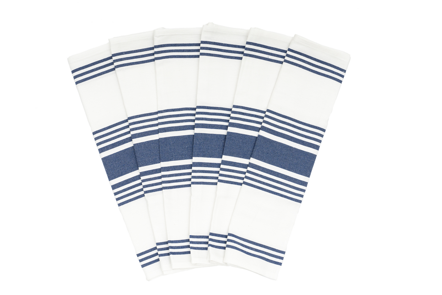 Cotton Striped Kitchen Towels