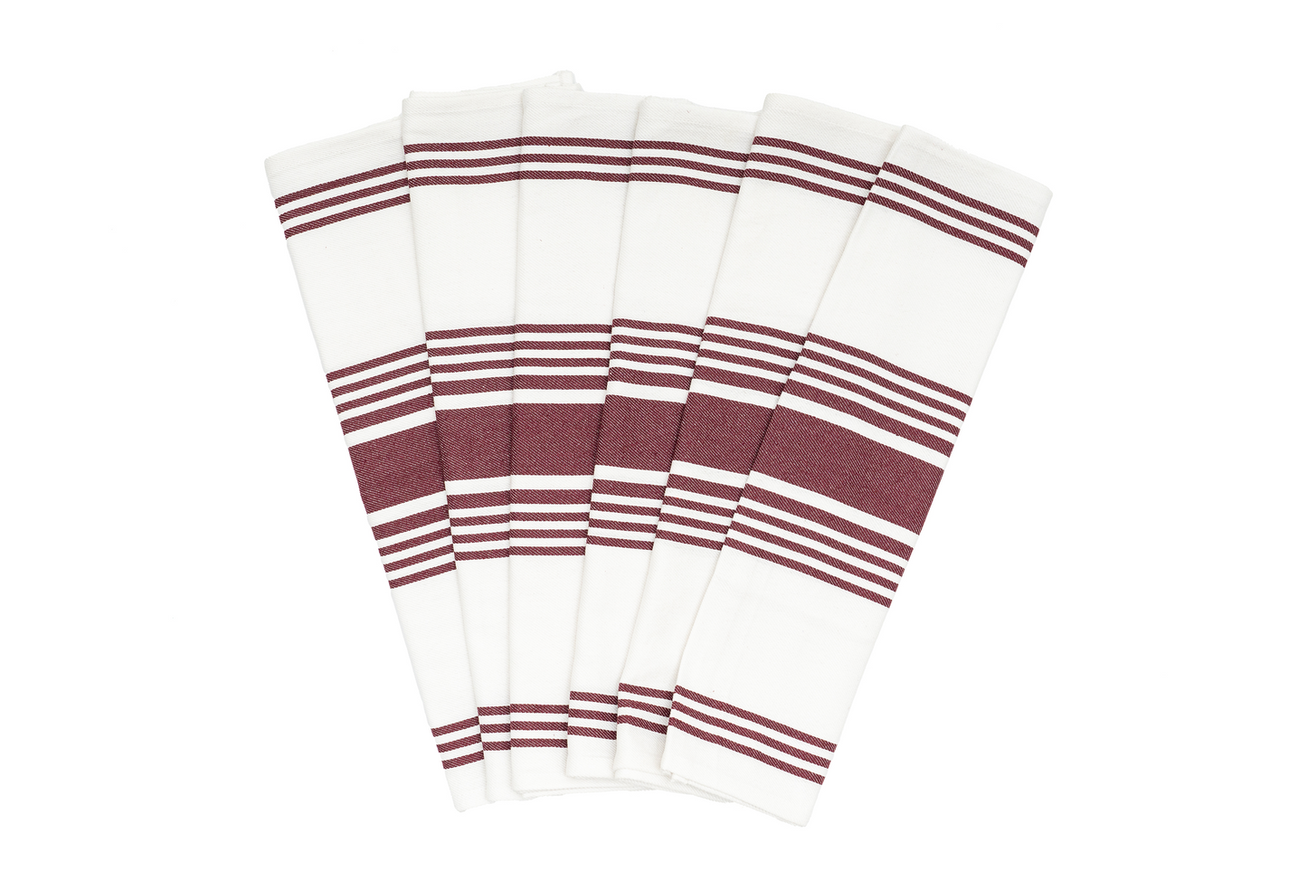 Cotton Striped Kitchen Towels