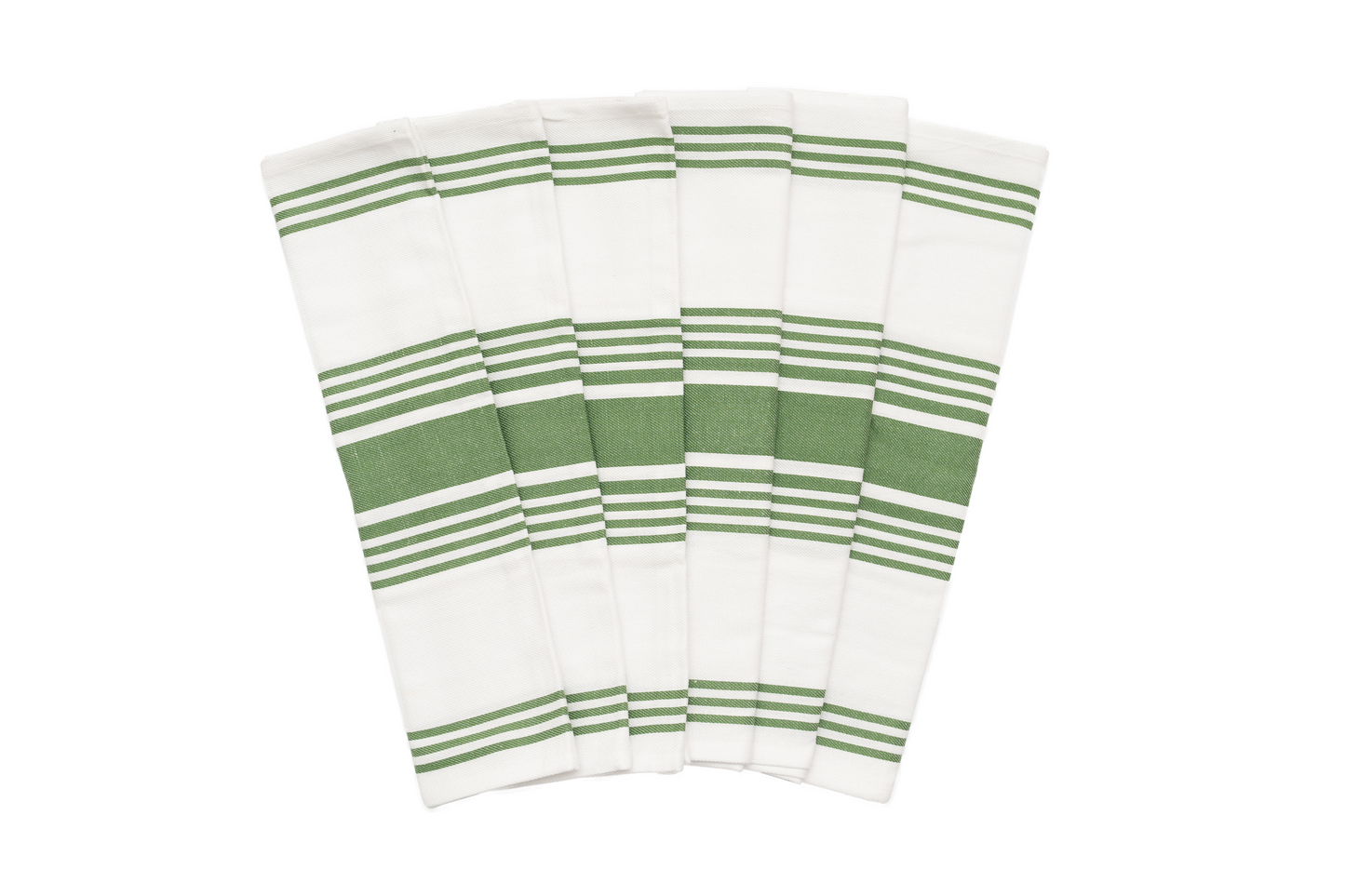 Cotton Striped Kitchen Towels