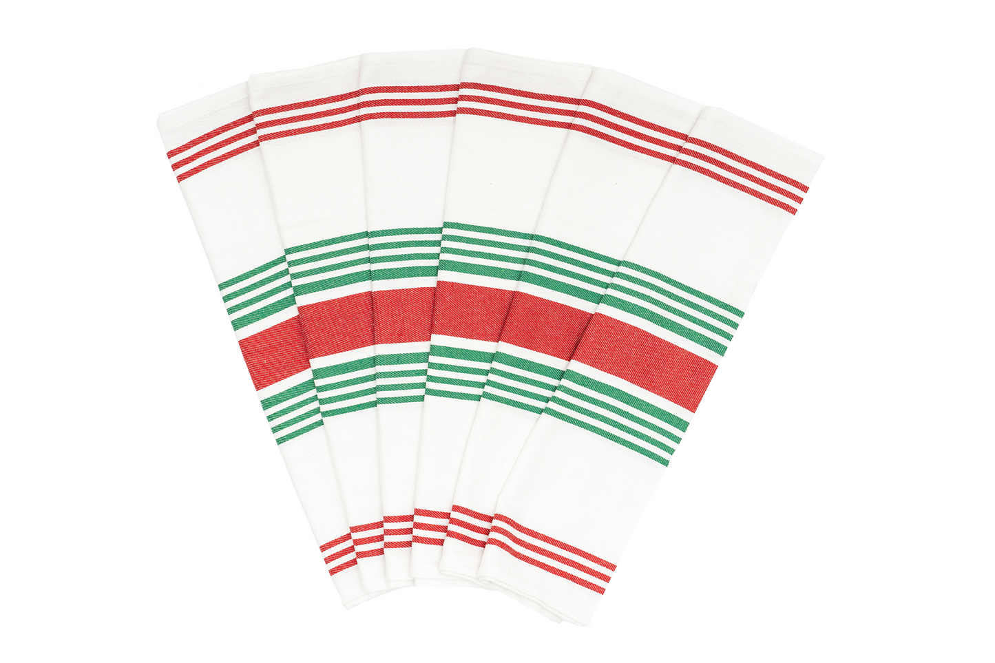 Cotton Striped Kitchen Towels