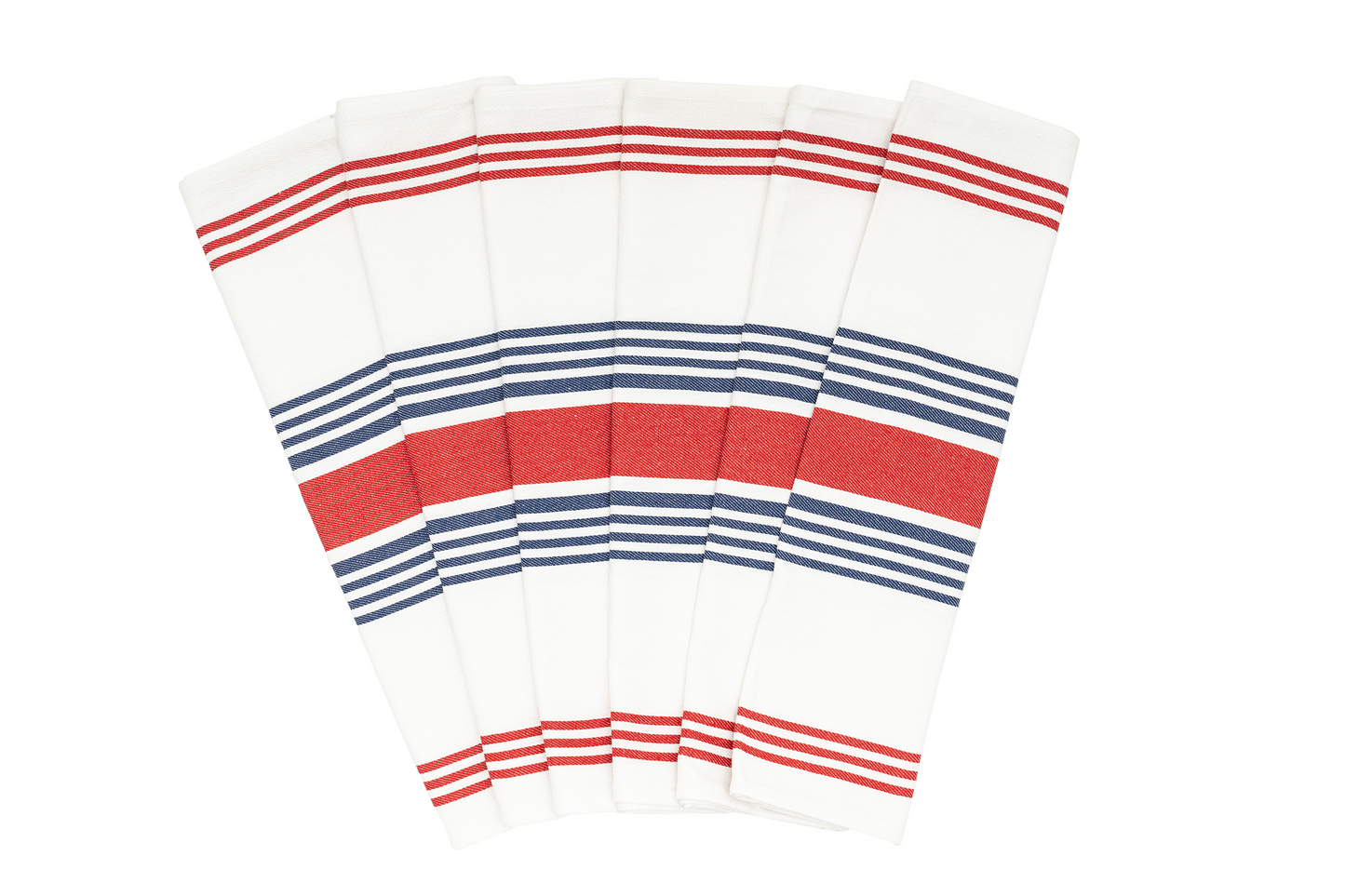 Cotton Striped Kitchen Towels