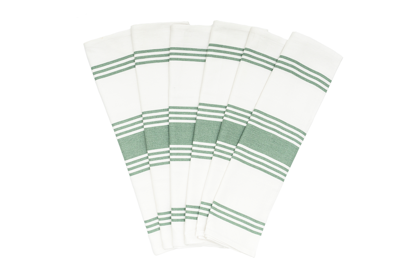 Cotton Striped Kitchen Towels