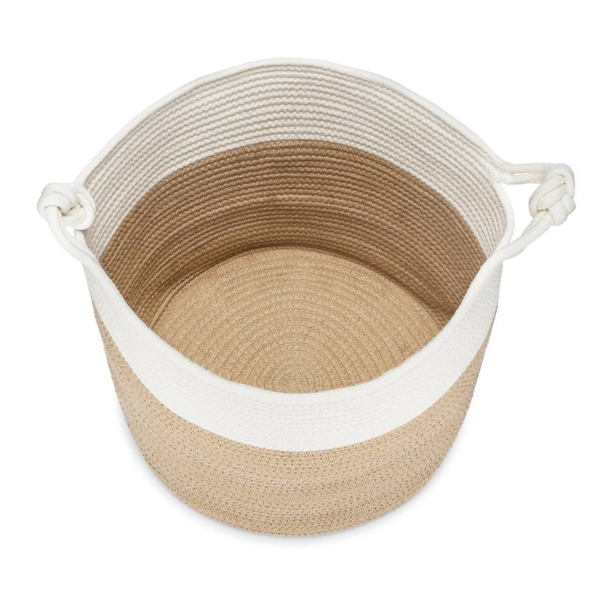 Soft Woven Rope Storage Basket