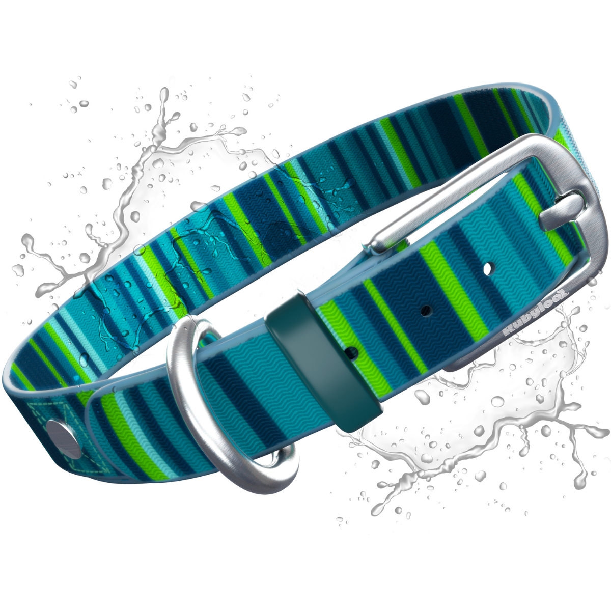 Colorful Waterproof Dog Collar