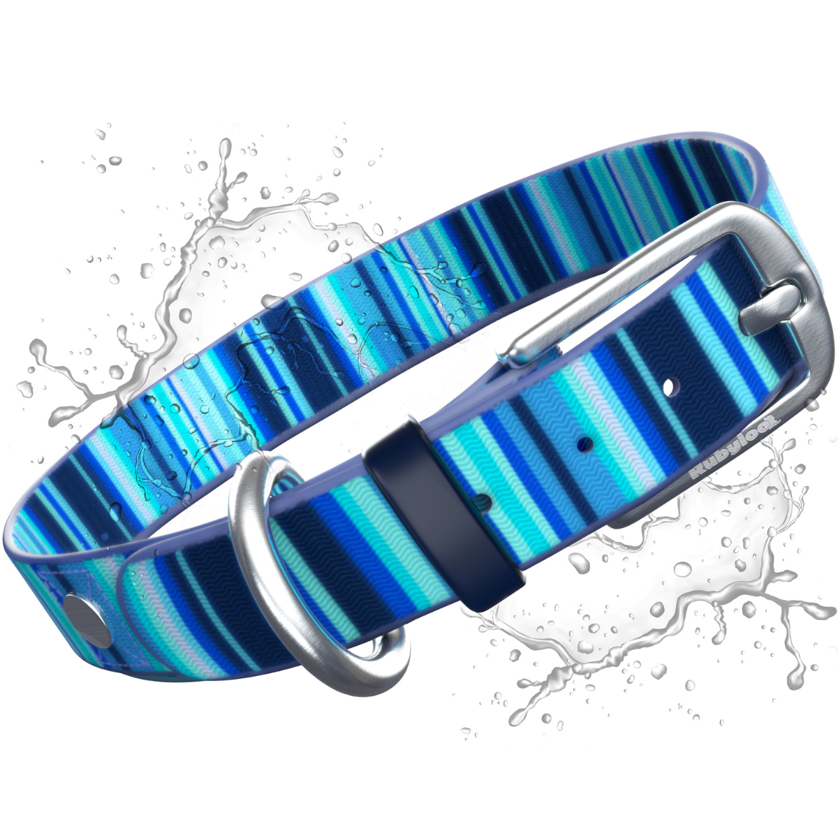 Colorful Waterproof Dog Collar