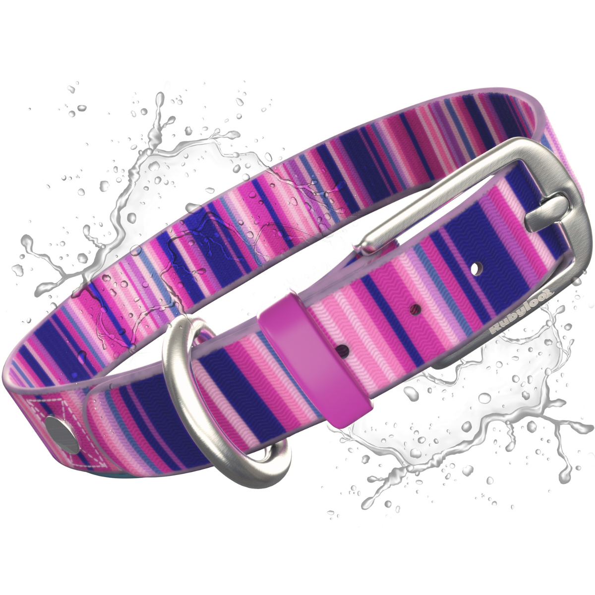 Colorful Waterproof Dog Collar