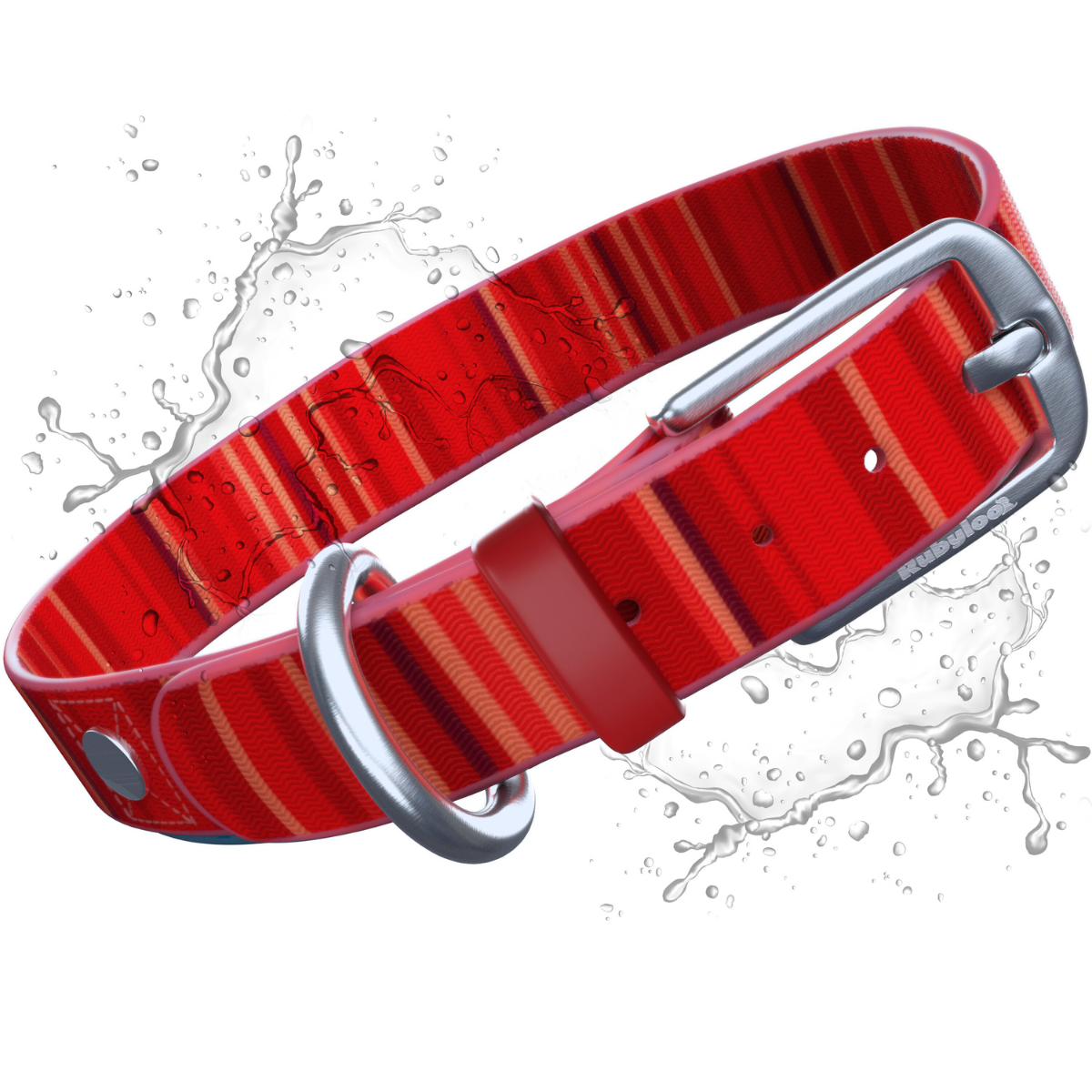 Colorful Waterproof Dog Collar