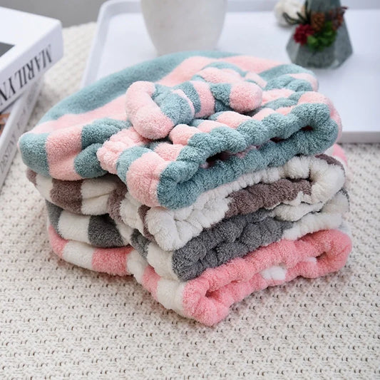 1 Piece Quick-Drying Hair Towel