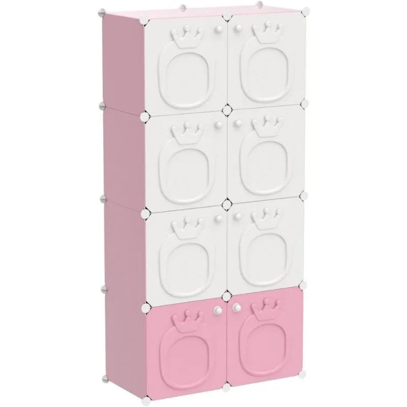 Girl's Wardrobe Cube Storage