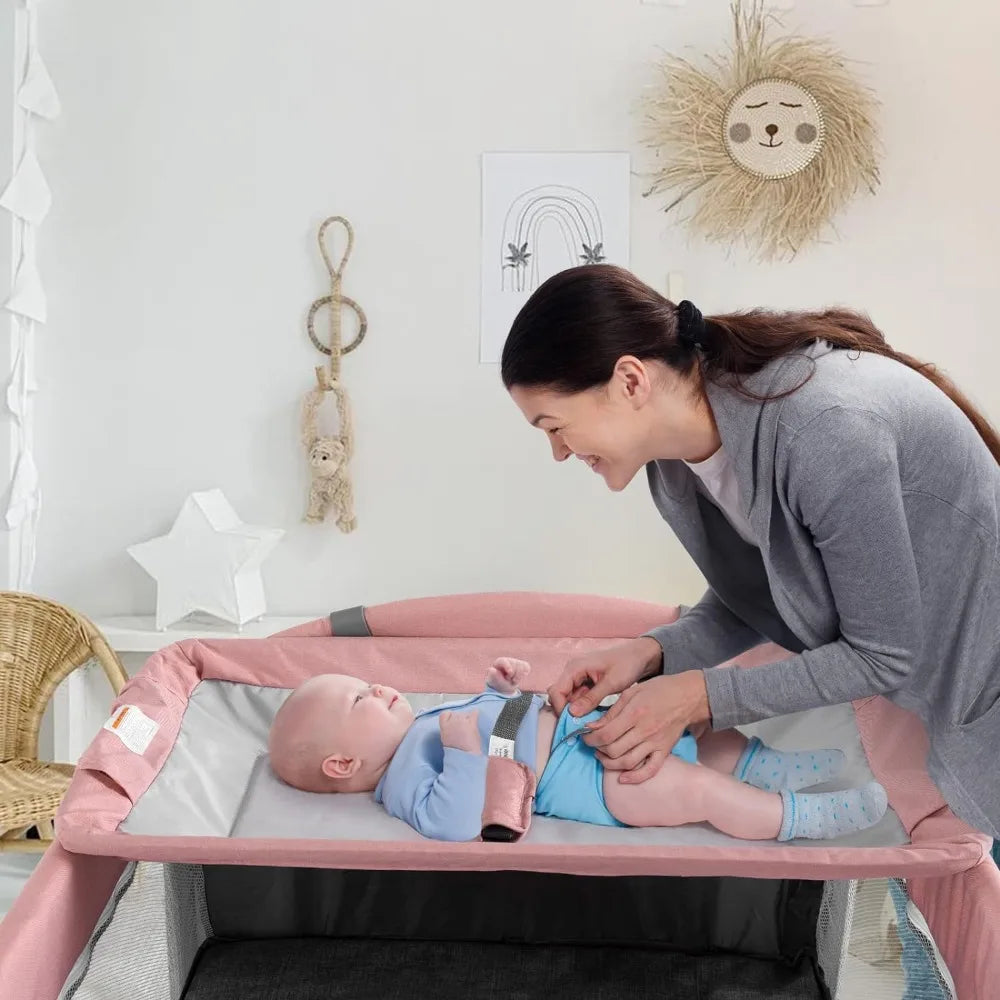 5-in-1 Travel Bedside Crib