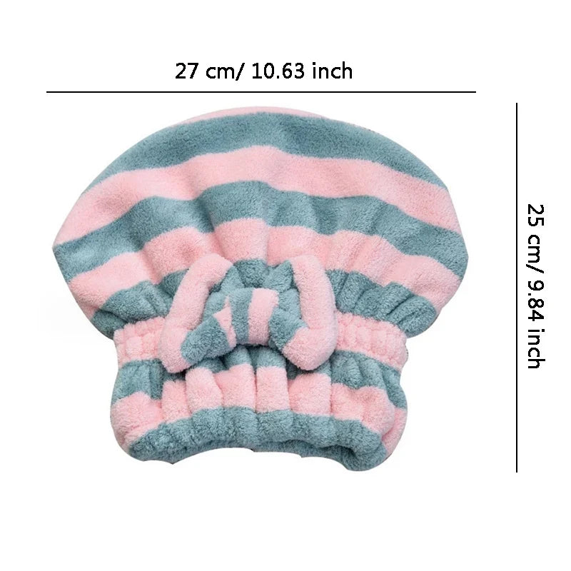 1 Piece Quick-Drying Hair Hat