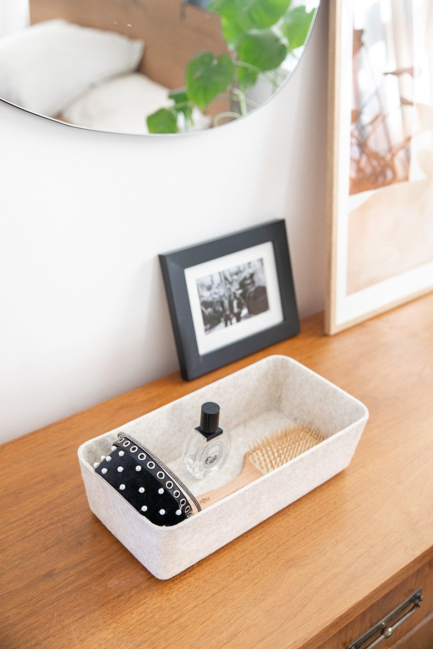 The Sculpted Storage Bin