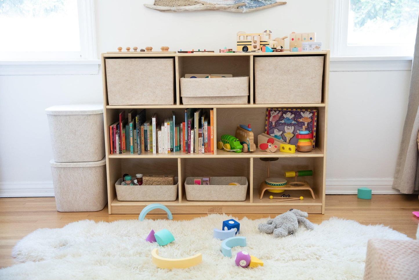 The Sculpted Storage Bin
