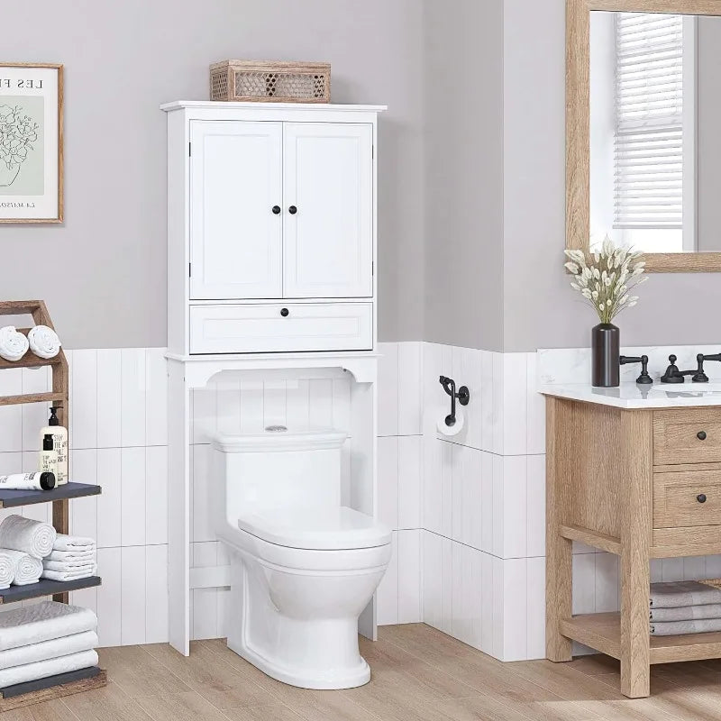 Bathroom Above Toilet Storage Cabinet