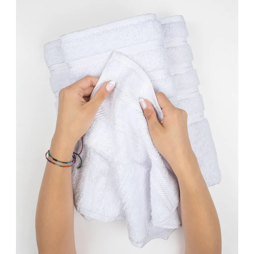 Luxury 6 Piece Towel Set