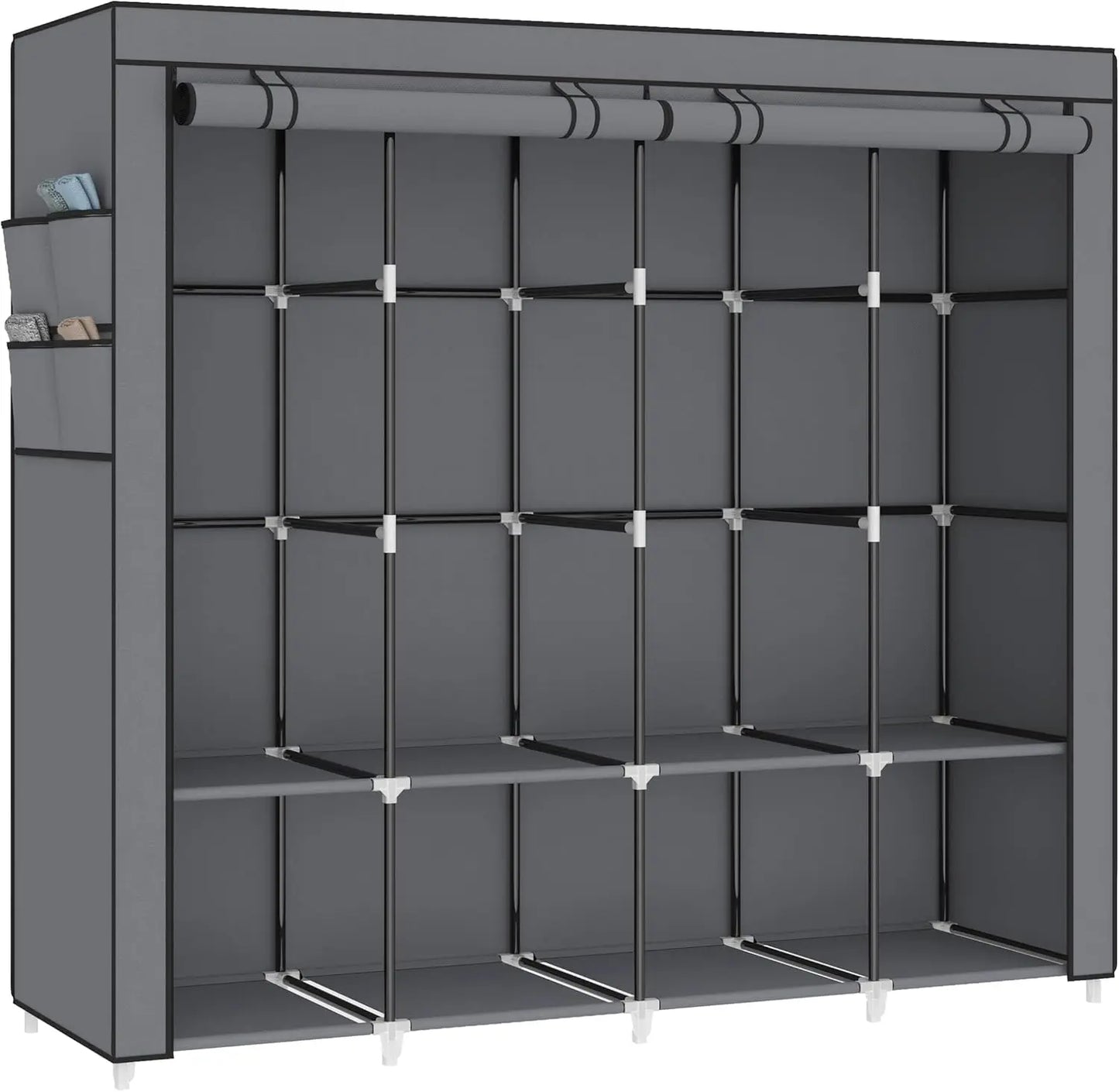 Contemporary Large Capacity Portable Wardrobe