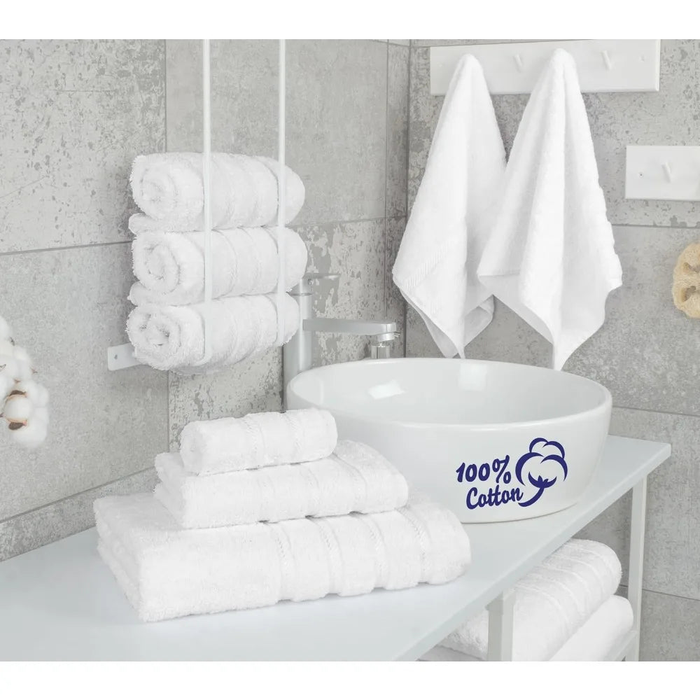 Luxury 6 Piece Towel Set