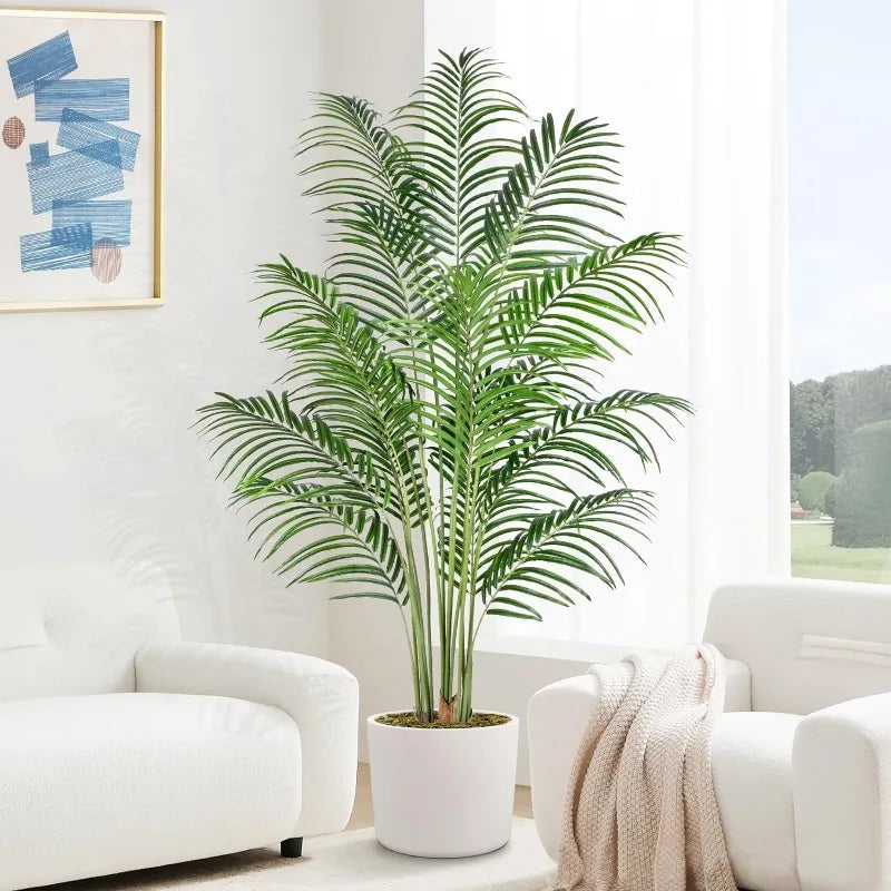 Luxurious Artificial 4-6 Feet Tall Palm Tree