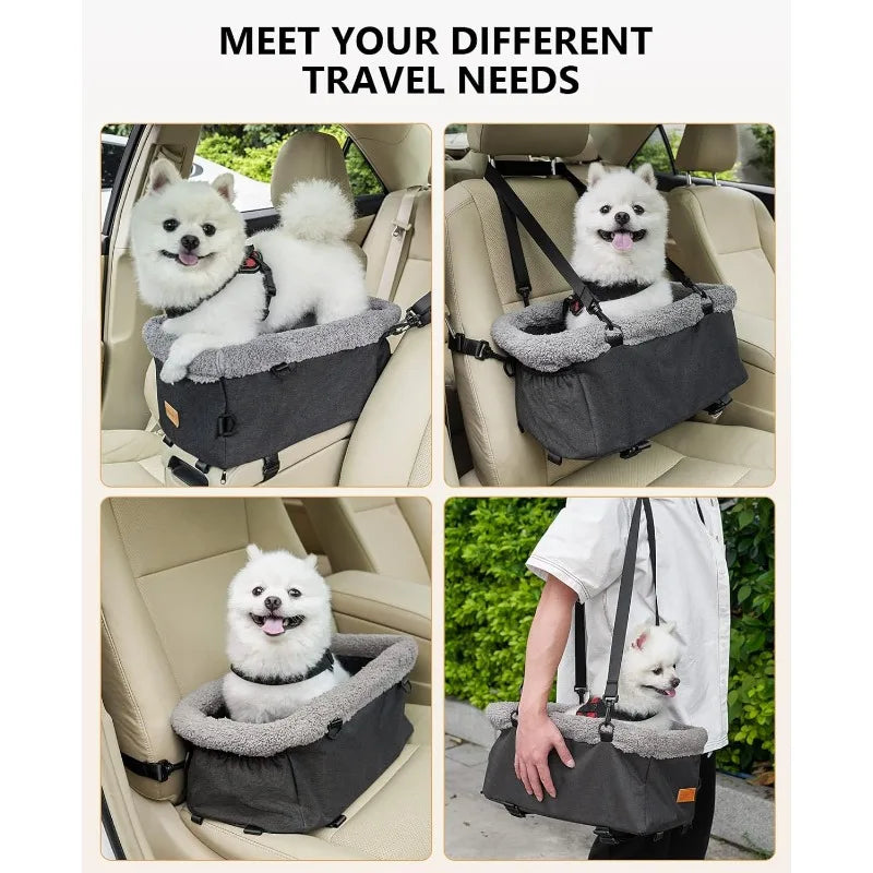 Small Dog Breed Traveling Car Seat