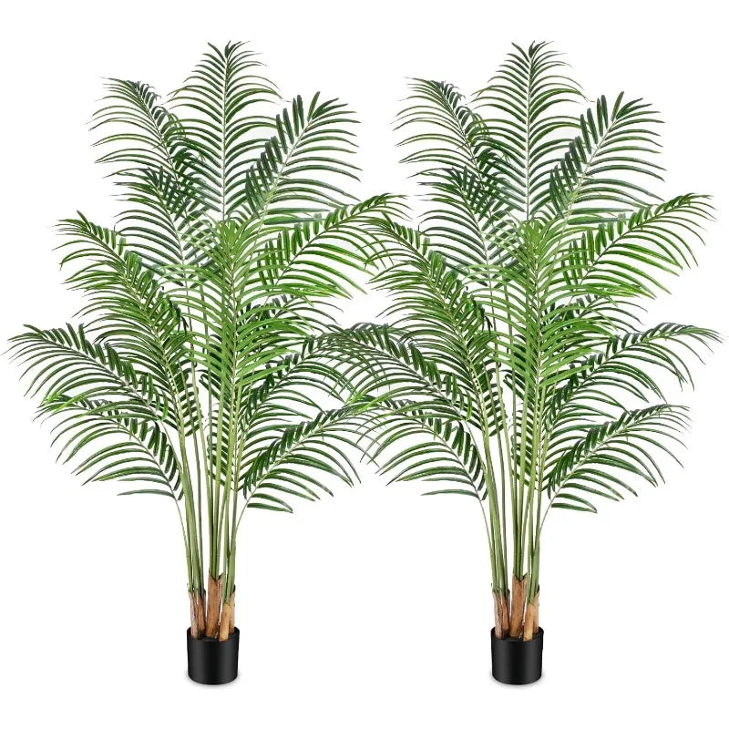 Luxurious Artificial 4-6 Feet Tall Palm Tree