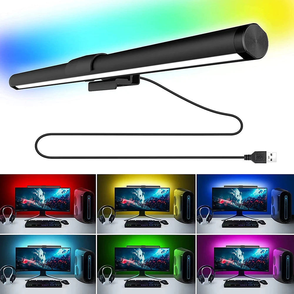 17.3 Inch LED Monitor Light Bar with 5 Color Modes