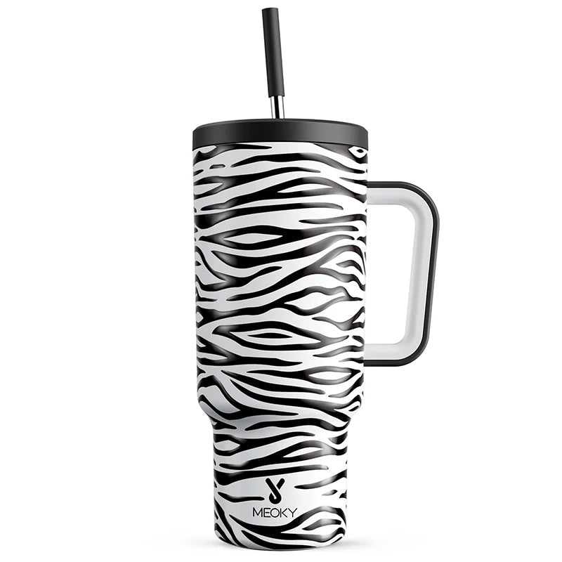 40 OZ Large Capacity Stainless Steel Cup with Lid