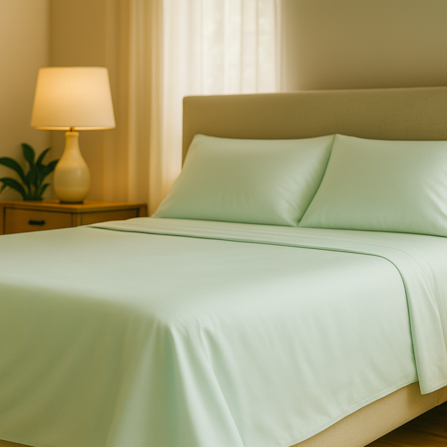 Bamboo Viscose Sheet Set (4 Piece)