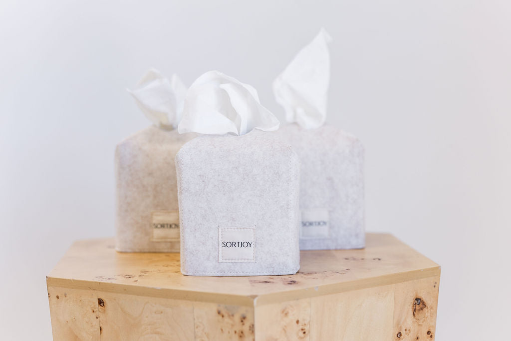 Felt Tissue Box Cover