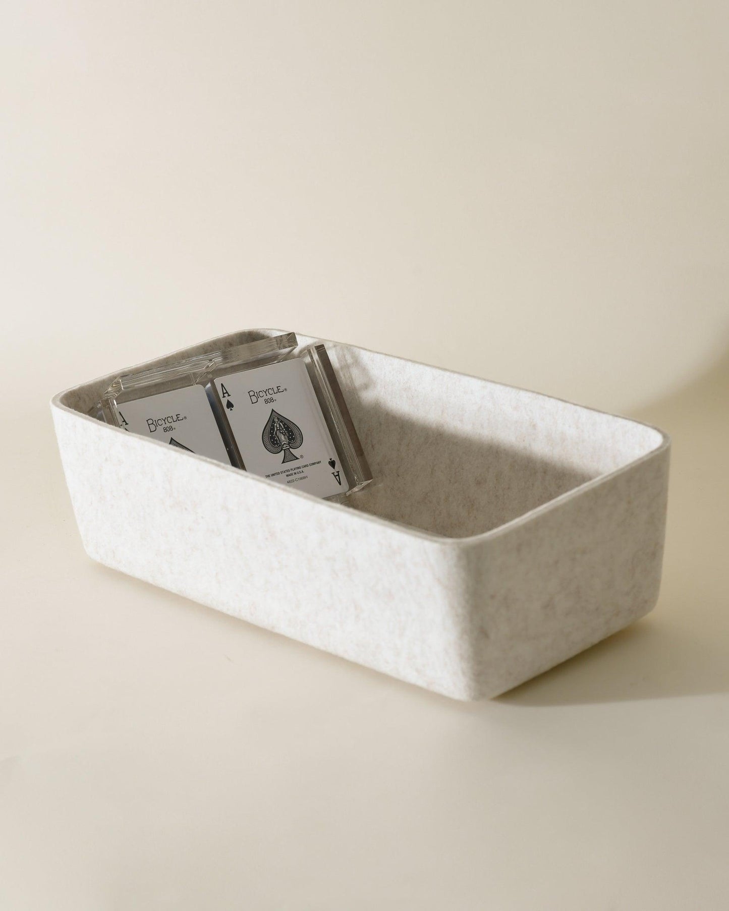 The Sculpted Storage Bin