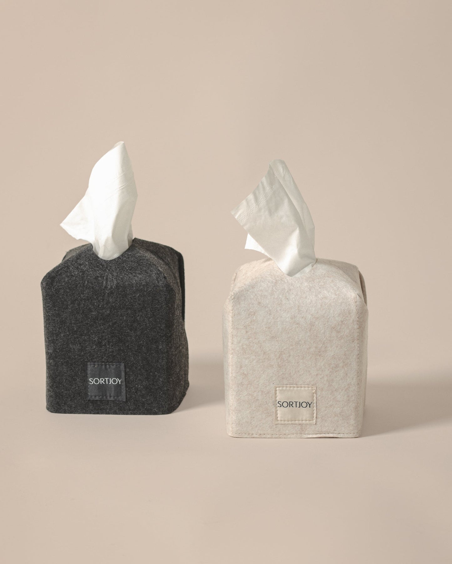 Felt Tissue Box Cover
